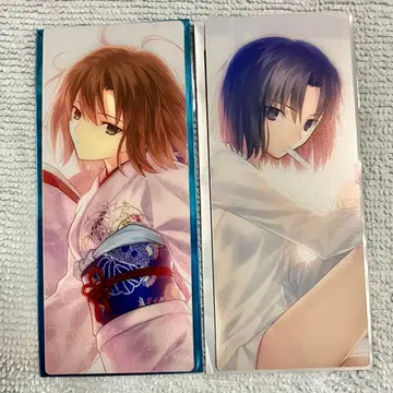 FGO 최종 재림전 편성 화면풍 카드 료우기 시키 2종