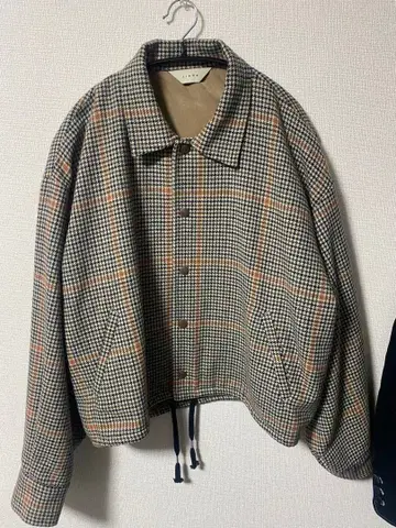 JIEDA 체크 무늬 자켓