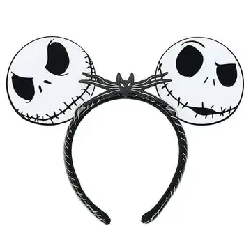 잭 스켈링턴 머리띠