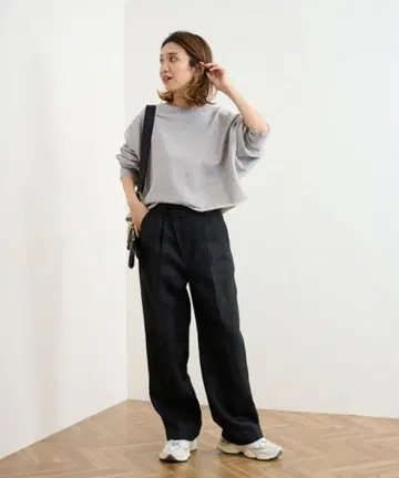 FRAMeWORK 숏 맨투맨