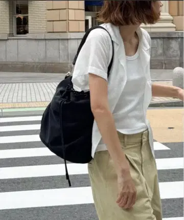 캐널진 엘마르 복조리형 숄더백