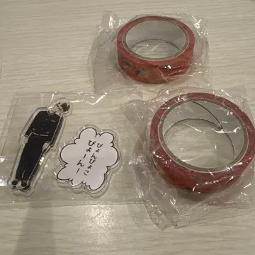 키시단 별 그랑마니에 아크릴 스티커 마스킹 테이프 키시단 만박 가챠