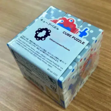 미개봉 새상품 ] 미야쿠미야쿠 루빅스 큐브 퍼즐 오사카 간사이 만박
