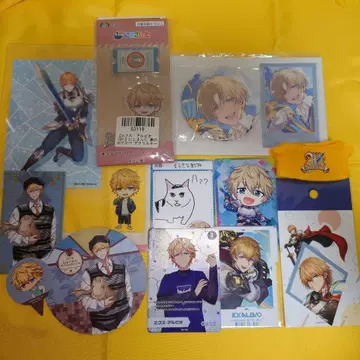 엑스알비오 캐릭터 굿즈 세트