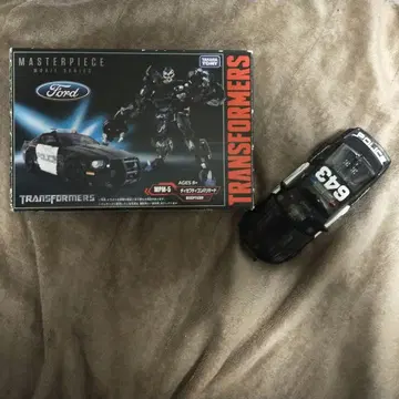 트랜스포머 MPM-5 디셉티콘 바리케이드