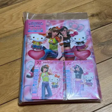 산리오 러브 and 베리 카드 파일 오샤레 마녀 헬로키티 미미