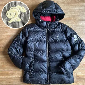 LOVELESS 러브리스 스컬 후드 다운 자켓 M 사이즈 2