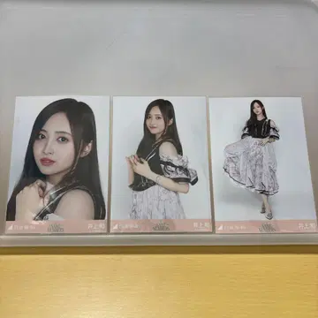 노기자카46 사메넘버스 브로마이드 이노우에 나기사 컴프