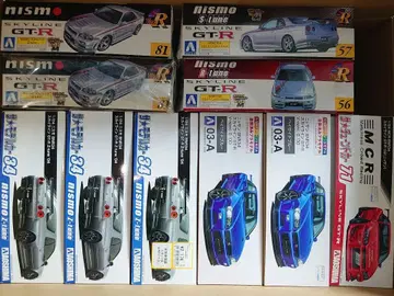 1/24 아오시마 스카이라인 r34 GT-R