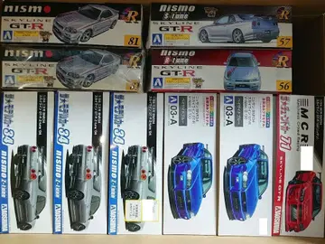 1/24 아오시마 스카이라인 r34 GT-R