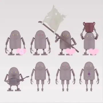 NieR:Automata 제일복권 I상 컬렉션 피규어 세트