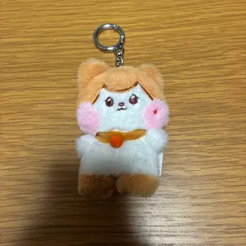 IVE 리즈 미니 봉제 인형 키링