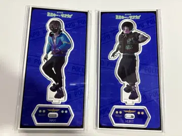 밀키 서브웨이 아크릴 스탠드 카트 맥스 만화전