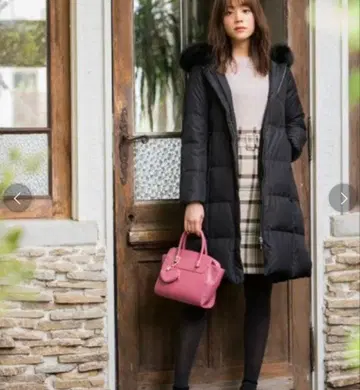 미슈마슈 MISCHMASCH 다운 코트