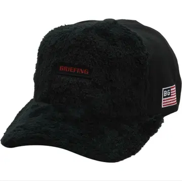 완판템 미사용 새상품 BRIEFING 폴라테크 캡 블랙