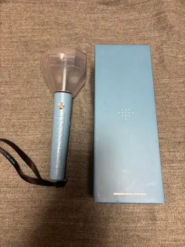TREASURE OFFICIAL LIGHT STICK 파랑