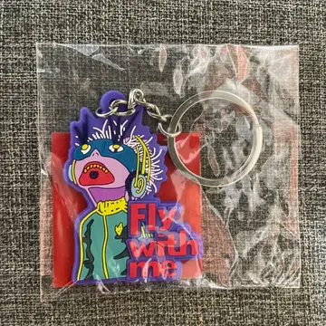 누우미레파크 러버 키링 Fly with me King Gnu