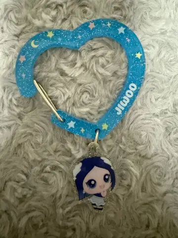 hearts2hearts 티니핑 지우 카라비너