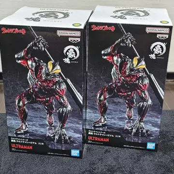호쾌 울트라맨 베리알 피규어 2체 세트