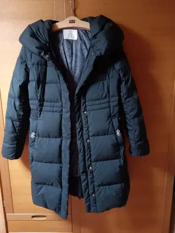 페루 롱 다운 자켓