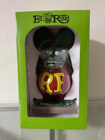 래트 핑키 Ed Roth Big Daddy Roth 피규어