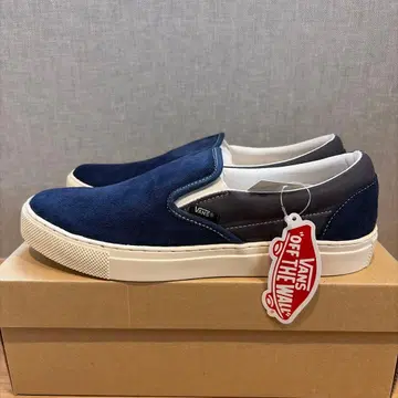반스 VANS V3060MOR 네이비/그레이 8H 슬립온