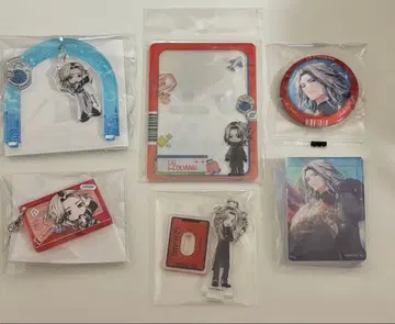 에이트리 예광 마네키네코 아크릴 스탠드 아크릴 블록 캔뱃지