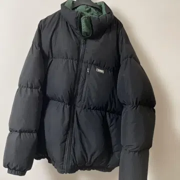XLARGE 다운 자켓 리버서블