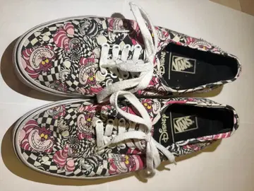VANS x Disney Authentic 28cm 체셔 고양이