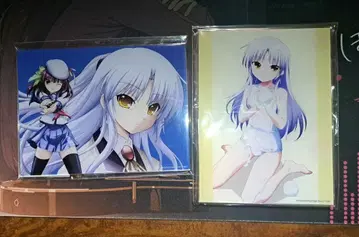 Angel Beats! 15주년 제비뽑기당 아크릴 스탠드 2종 세트