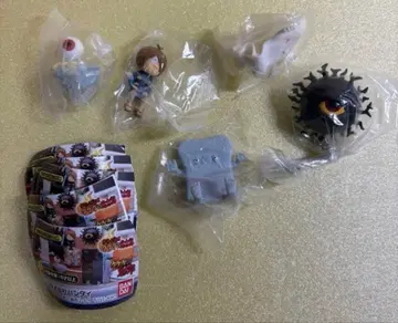 힘내라! 게게게의 키타로 피규어 전 5종