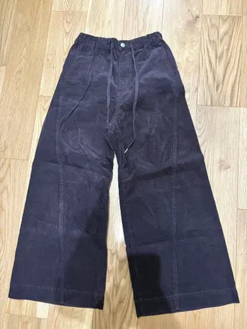 LEPSIM 이지배기 코듀로이 팬츠