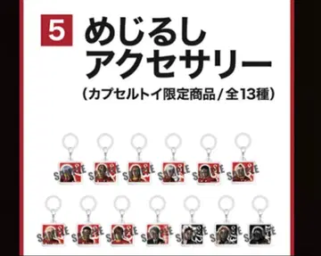 [ 무대 사이보그 009 ] 메지루시 액세서리 5종 세트