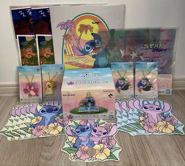 릴로 & 스티치 카드 스탠드 피규어 A상