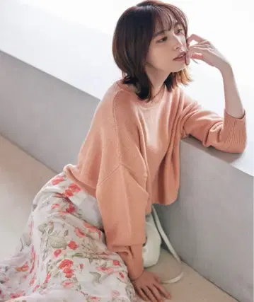 코코딜 릴리얀 돌먼 니트