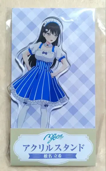 시이나 타키 아크릴 스탠드 로손 콜라보