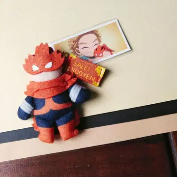 히로아카 USJ 콜렉터블 키체인 엔데버 호크스 유니버셜