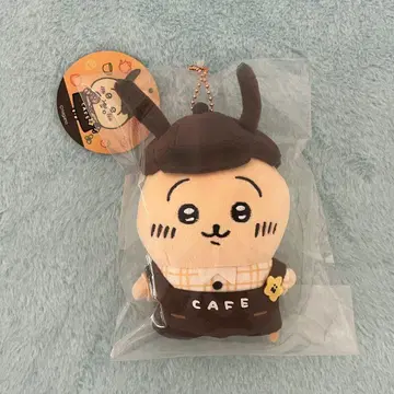 치이카와 카페 점원 마스코트 토끼