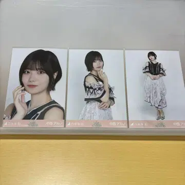 노기자카46 Samenumbers 브로마이드 나카니시 아루노 컴프