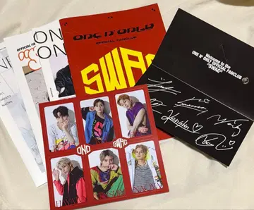 ONE N' ONLY SWAG 포토북 뉴스레터