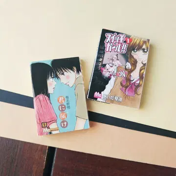 [ 가챠 ] 콩 가샤본 마가렛 너에게 닿기를 스위치 걸 미니어처 콩본