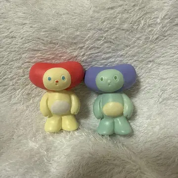 boiboi 피규어 오사루노 라브짱 머리가 레드 머리가 퍼플