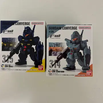 건담 컨버전스 28 짐 커스텀 짐 쿠엘 상자 없음 발송합니다.