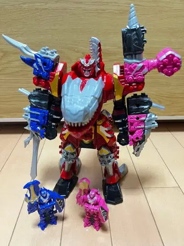 류소우저 DX 키시류오 쓰리 나이츠 세트 일부 결품 있음 새상품급