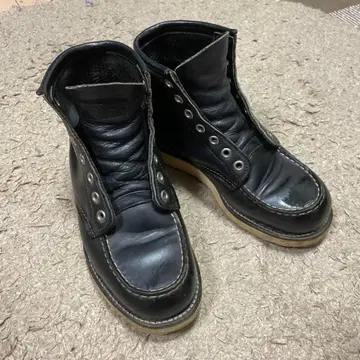 RED WING 24cm 자수 깃털 택