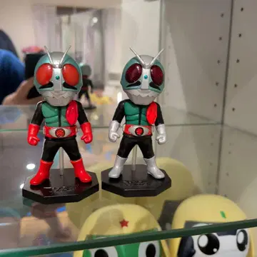 (기간 한정 가격) 월드 컬렉션 가면라이더 1호 2호 2체 세트