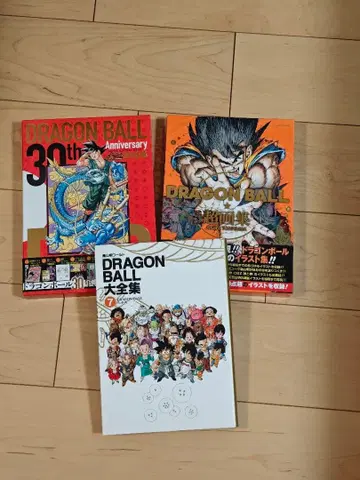 드래곤볼 초화집 초사집 대전집 7