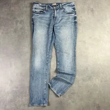 23구 스키니 데님 팬츠 44 빅 사이즈 스트레치 청바지