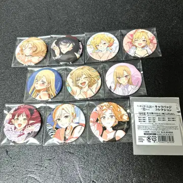 그 비스크 돌은 사랑을 한다 캔뱃지 캐릭터 배지 전 10종 컴플리트