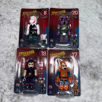 해피 복권 스파이더맨 BE@BRICK 세트 판매